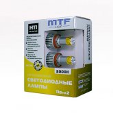Автомобильные светодиодные лампы MTF Light H8, H9, H11, H16, HB4, PSX24W, PSX26W 3000K
